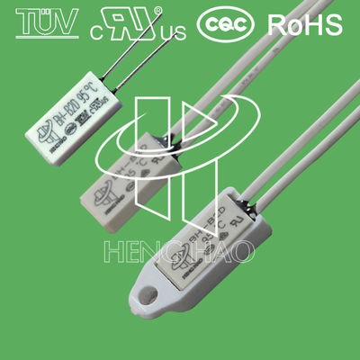 BH-B2D overheat thermal Protection Switch rated 250v 5a Overload temperature Protection with UL TUV KC CQC
