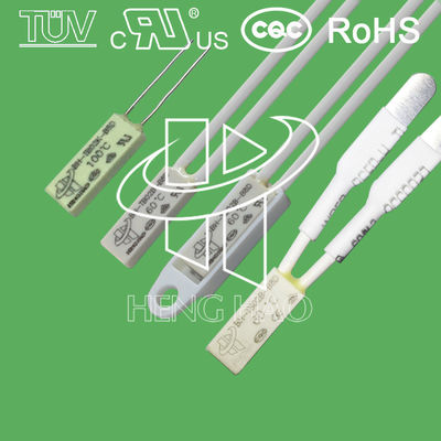 BH-B2D overheat thermal Protection Switch rated 250v 5a Overload temperature Protection with UL TUV KC CQC