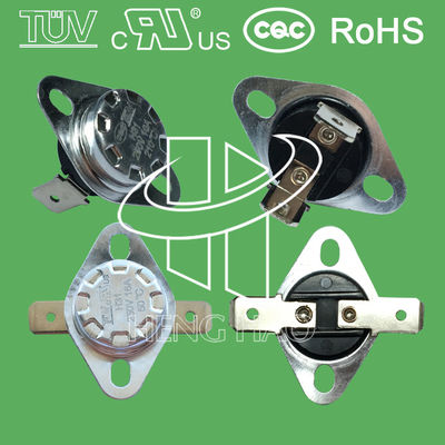 KSD301 Bimetal Thermal Switch For Water Heater