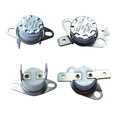 IP00 25A KSD302 Thermostat For Gas Hot Water Heater