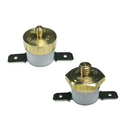 IP00 25A KSD302 Thermostat For Gas Hot Water Heater