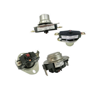 IP00 25A KSD302 Thermostat For Gas Hot Water Heater