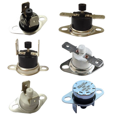 IP00 25A KSD302 Thermostat For Gas Hot Water Heater