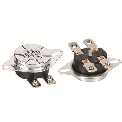 Home Appliance KSD302 Bimetal Thermostat Switch 250V 25A