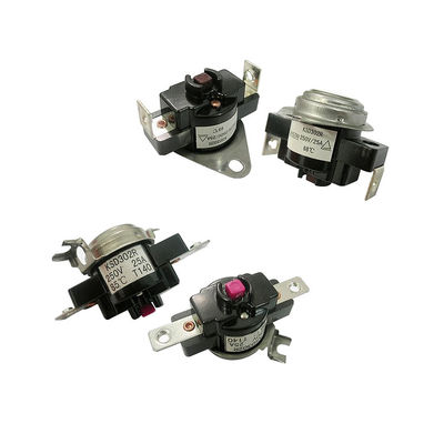 Home Appliance KSD302 Bimetal Thermostat Switch 250V 25A