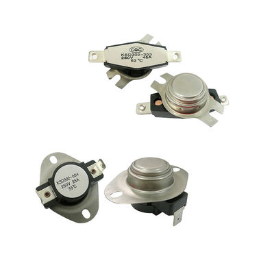 Home Appliance KSD302 Bimetal Thermostat Switch 250V 25A