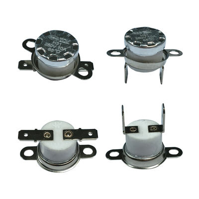 temperature control switch for corn popper ksd301 250v 16a NC type