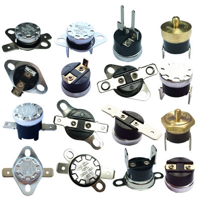 temperature control switch for corn popper ksd301 250v 16a NC type