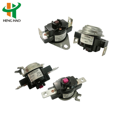 Copper Head KSD302 Bimetallic Thermostat Temperature Switch 250V 15A To 60A
