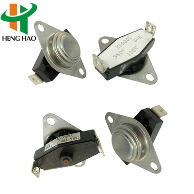 Copper Head KSD302 Bimetallic Thermostat Temperature Switch 250V 15A To 60A