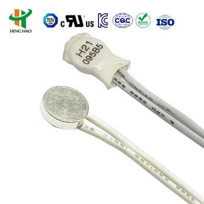 ST01 Cầu chì nhiệt SO6 Công tắc điều khiển nhiệt độ với dải 50-250℃ Thường đóng hoặc Mở Tự động hoặc Đặt lại thủ công