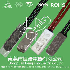 Electric Motor Thermal Switch AC 125V 250V Operated RoHS Approval