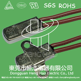 Bimetallic Thermal Limited Switch / Temperature Cut Off Switch RoHS Approved