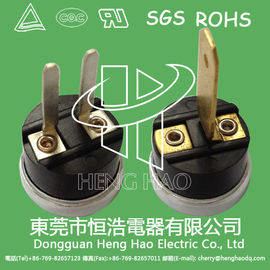 Self - Thermal KSD Bimetal Thermostat Movable / Immovable Mounting Bracket Optional