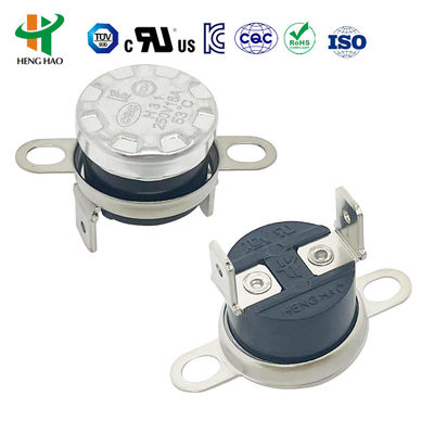 Chuyển đổi nhiệt độ KSD301 Chuyển đổi nhiệt KSD301 Tự động khôi phục bộ an toàn nhiệt KSD301 Bộ an toàn nhiệt