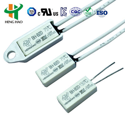 BW-ABJ Motor Thermal Overload Switch Normally Closed / Open Type Available