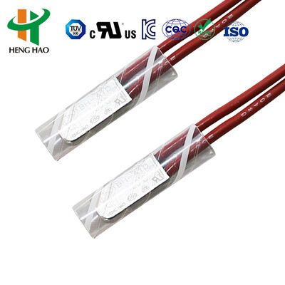 Cầu chì bảo vệ quá tải nhiệt động cơ vỏ kim loại, thiết bị điện, sử dụng bộ điều nhiệt 9700K